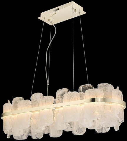 Светильник подвесной Wertmark Nelly WE158.24.323