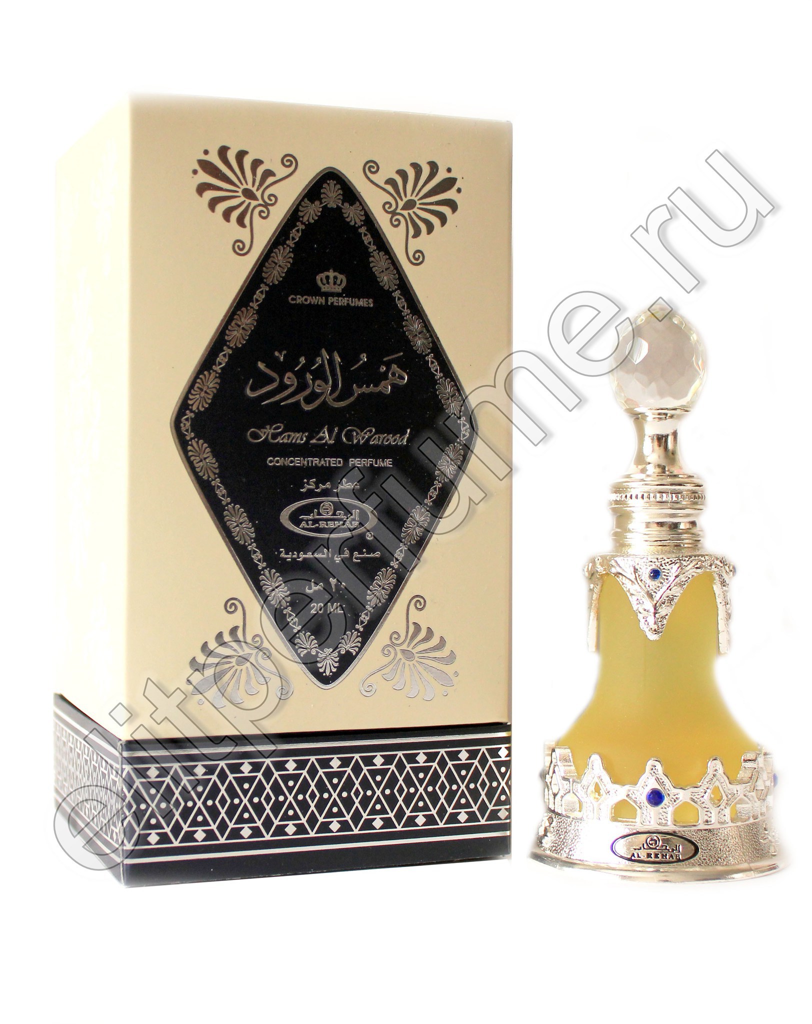 Пробник для Hams Al Warood 1 мл арабские масляные духи от Аль Рехаб Al Rehab