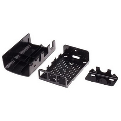 Raspberry Pi 3 Model B , 2-piece black case ASM-1900040-21 for Raspberry Pi 3 B/B+ , совместим с креплением VESA Mount (103-4300)