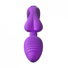 Двойной вибратор для клитора и точки G Mini Romeo с пультом ДУ от Adrien Lastic