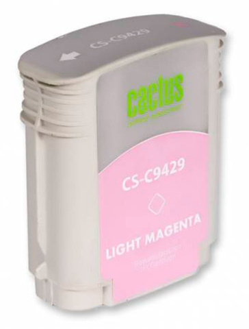 Картридж струйный Cactus CS-C9429 №85 светло-пурпурный (72мл) для HP DJ 30/130