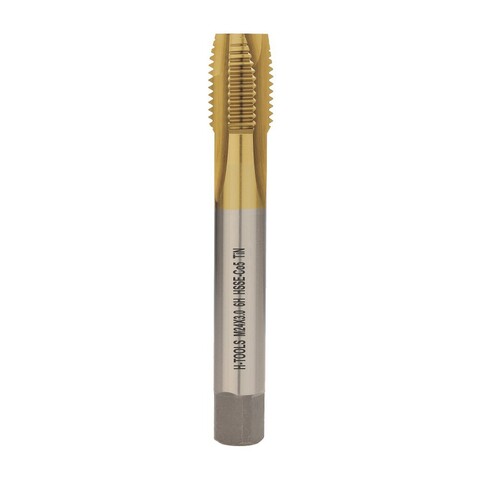 Метчик М24х3,0 (Машинный) DIN376 HSSE-TiN 6h B/4-5P 160мм a=14,5 H-Tools 113X01-D2-0240