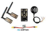 Полётный контроллер Holybro Pixhawk 2.4.6 (pix32/Pixhawk 2/HKPilot32) +M8N GPS+PM+100mW telemetry 915mhz v3