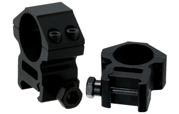 Кольца UTG AccuShot 25,4мм на Weaver, средние (h=14мм)