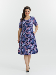 4555 Халат женский