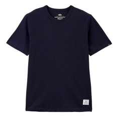 Футболка Alpha Industries Essential Gen II Replica Blue (Синяя)