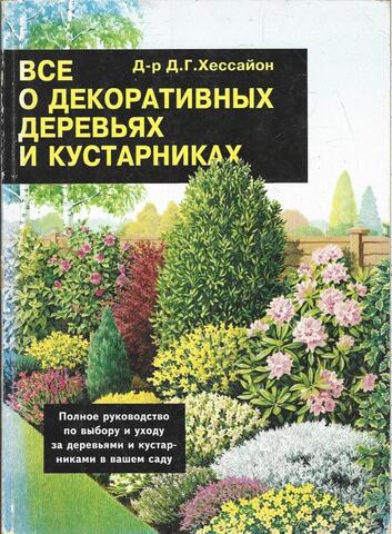 Все о декоративных деревьях и кустарниках