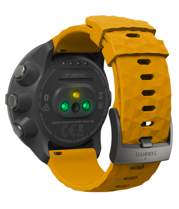 SUUNTO SPARTAN SPORT WRIST HR BARO Amber with Belt SS050002000 WATCHSHOP.KZ