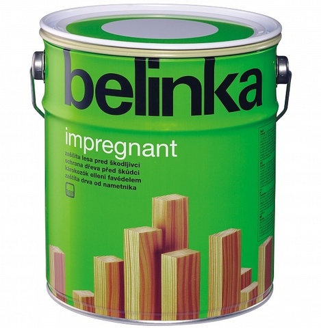 Belinka Impregnant Грунтовка – антисептик на водной основе