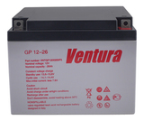 Аккумулятор Ventura GP 12-26 ( 12V 26Ah / 12В 26Ач ) - фотография