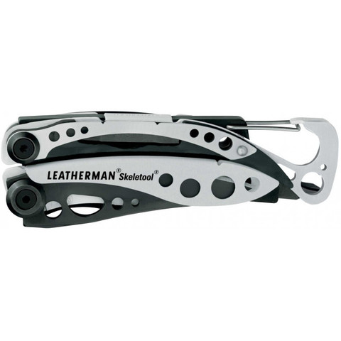 Картинка мультитул Leatherman Skeletool серебристо-чёрный - 8