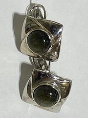 Сона (серьги из серебра)
