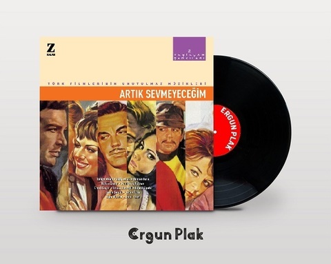 Vinil \ Пластинка \ Vynil YEŞİLÇAM ŞARKILARI -2 (Artık Sevmeyeceğim) / LP