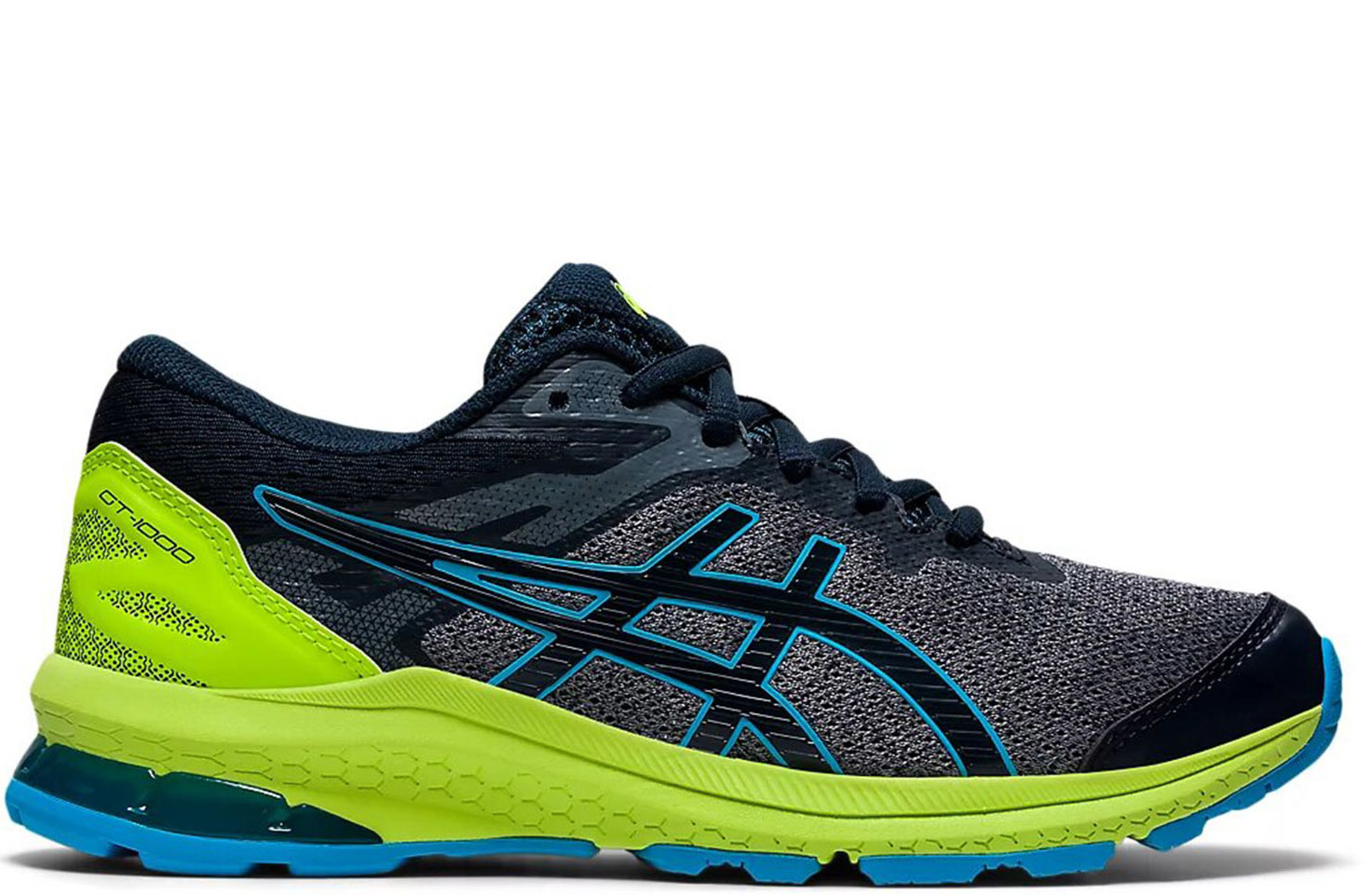 Кроссовки беговые детские Asics GT 1000 4 GS C558N 3901 - SKIRUNNER.RU