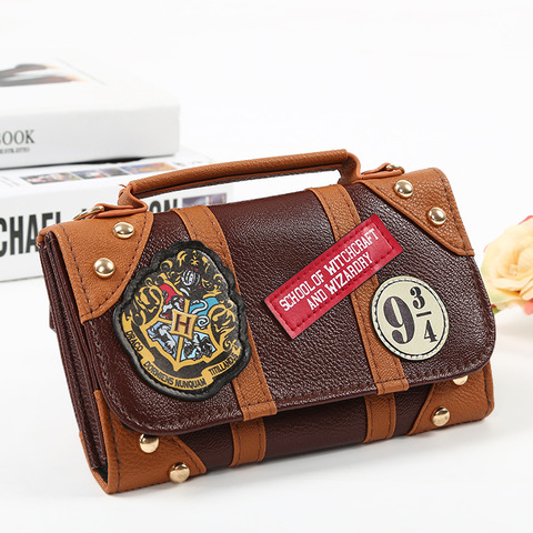 Çanta \ Bag \ Сумка Harry Potter Vintage portmone Hogwarts