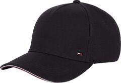 Кепка тенниснаяTommy Hilfiger Elevated Corporate Cap Man - black