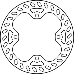 Диск тормозной задний RM/RM-Z