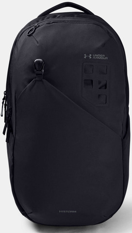 Картинка рюкзак городской Under Armour Guardian 2.0 Backpack черный - 1