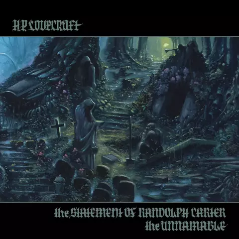 Виниловая пластинка. H. P. Lovecraft's The Unnamable & The Statement of Randolph Carter