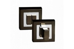 Фиксатор ручки защелки Apecs Megapolis WC-0803-NB никель