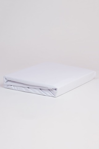 Простыня на резинке с юбкой 200х200х30 German Grass Jersey White Grass