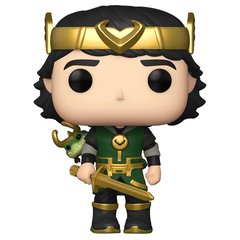 Фигурка Funko POP! Marvel Loki: Kid Loki (900)