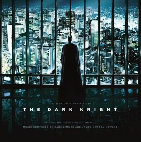 Виниловая пластинка. OST - The Dark Knight (Limited Vinyl)