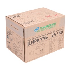 Насос циркуляционный Джилекс «ЦИРКУЛЬ» 25/40 серия 