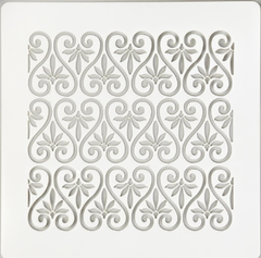 Трафарет для выпечки «Витраж», 15 х 15 см