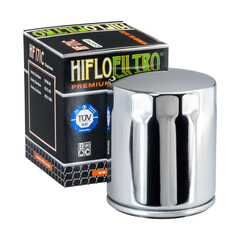 Фильтр масляный HIFLOFILTRO HF171B черный глянец