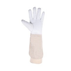 Перчатки кожаные длинные FOXWELD 