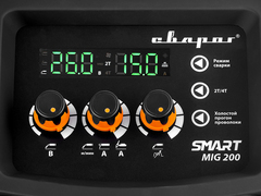 REAL SMART MIG 200 BLACK (N2A5)