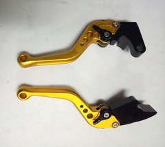 Короткие рычаги тормоза-сцепления CBR 600 RR 2003 желтые