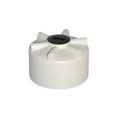 Емкость ЭВЛ 700 Ирпласт цилиндрическая 700 л. (735 л.) вертикальный (1200x1200x800см;белый) - арт.560309