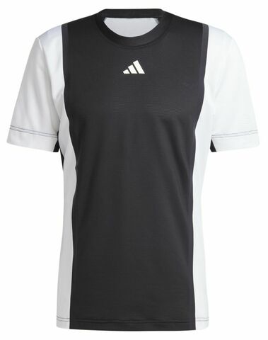 Теннисная футболка Adidas Heat.Rdy FreeLift Pro T-Shirt - white/black