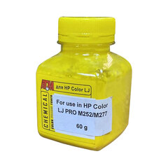 Тонер для HP Color LJ M252/ M277 (фл,60,желт, Chemical) ATM