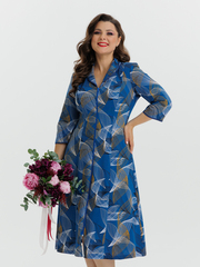 4564/1 Халат на молнии