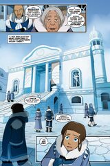 Avatar: The Last Airbender. North and South