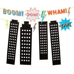 Гирлянда "Супер Герои" (2023)