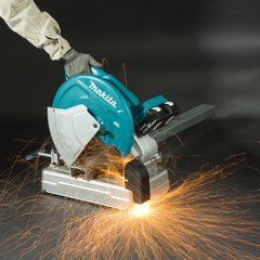 Аккумуляторная отрезная пила по металлу Makita DLW140Z