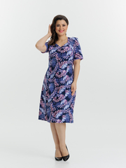 4555 Халат женский