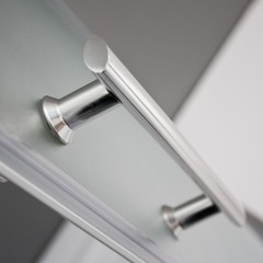 ДУШЕВОЙ УГОЛОК КРУГЛЫЙ ROLTECHNIK HOUSTON NEO/900 C ДВУМЯ ДВЕРЯМИ