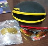 Очки Goggle Raven Race Black-Red