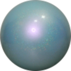 МЯЧ С БЛЁСТКАМИ AURORA SASAKI M-207AU   18.5 см