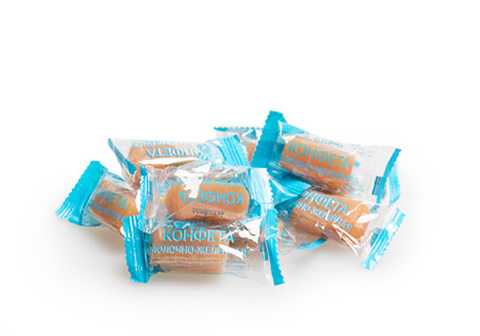 Конфеты молочно-желейные ВкусВилл, 200г