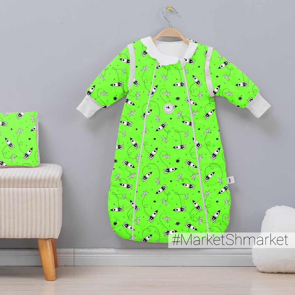 Ткани Зеленый космос - закажи на #MarketShmarket.com любая ткань с ...