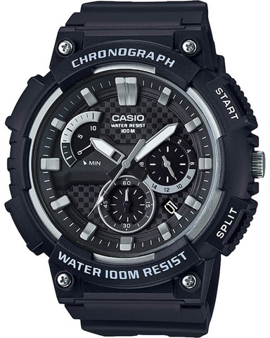 Наручные часы Casio MCW-200H-1A фото