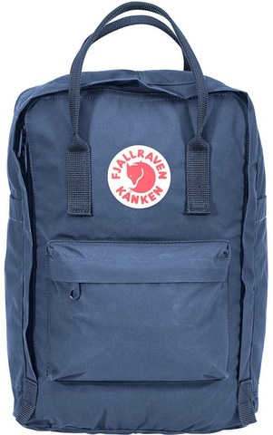 Картинка рюкзак городской Fjallraven Kanken Laptop 17 540 Royal blue - 2