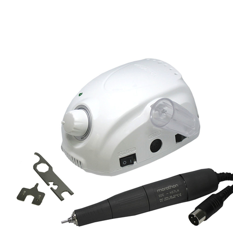 Аппарат для маникюра/педикюра Marathon 3 Champion/H37LN белый/черный без педали