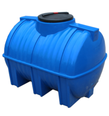 Ёмкость пластиковая пищевая STERH GOR 500 л. горизонтальная (2-x слойная) (114x81x87см;синий) - арт.555063.1